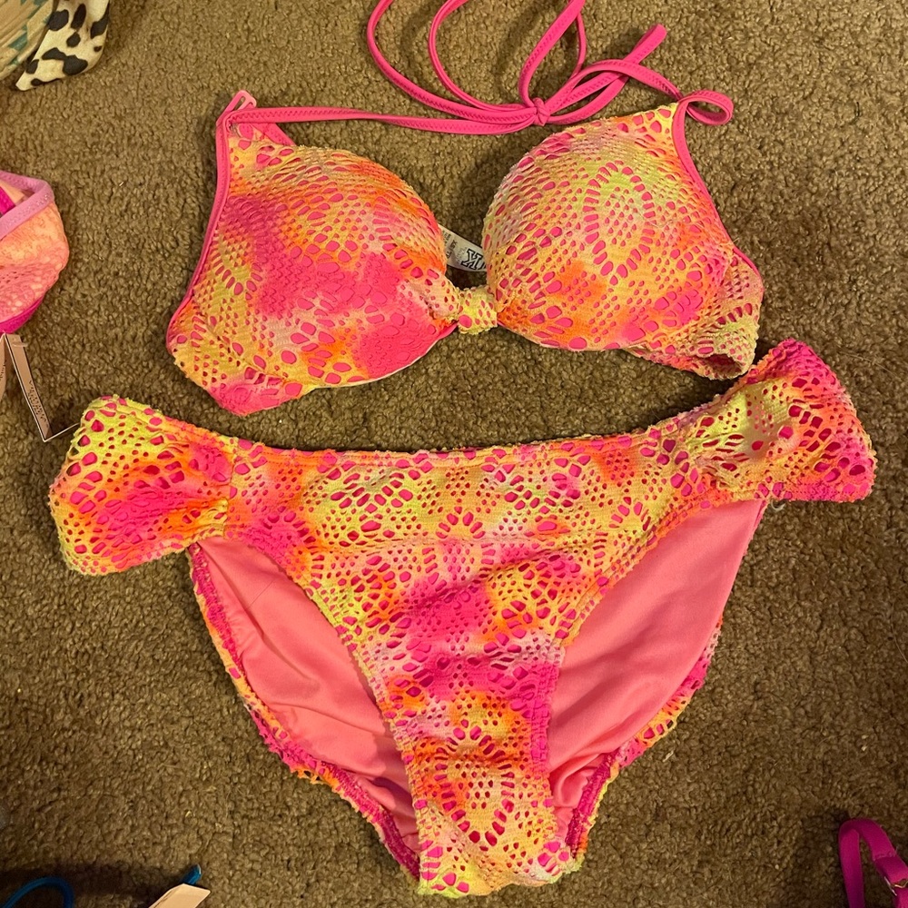XS/S VS Pink Swimsuit